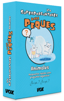 LOS SUPERPREGUNTONES PARA PEQUES. ANIMALES