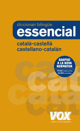 DICCIONARI ESSENCIAL CASTELLANO-CATALN / CATAL-CASTELL