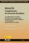 FRANCES. COMPLEMENTOS DE FORMACION DISCIPLINAR