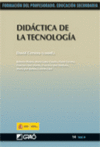 DIDACTICA DE LA TECNOLOGIA