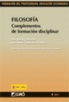 FILOSOFA. COMPLEMENTOS DE FORMACIN DISCIPLINAR