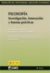 FILOSOFA. INVESTIGACIN, INNOVACIN Y BUENAS PRCTICAS