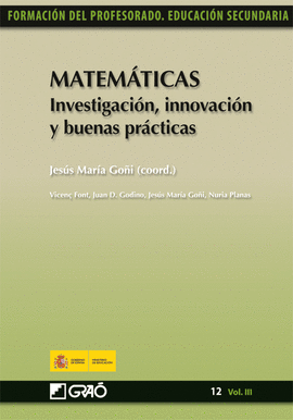 MATEMATICAS (VOL.I) INVESTIGACION INNOVACION Y BUENAS PRACTI