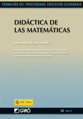 DIDACTICA DE LAS MATEMATICAS