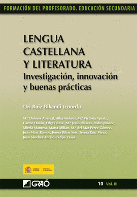 LENGUA CASTELLANA Y LITERATURA - INVESTIGACION, INNOVACION Y