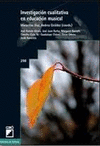 INVESTIGACION CUALITATIVA EN EDUCACION MUSICAL