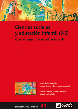 CIENCIAS SOCIALES Y EDUCACION INFANTIL 3-6