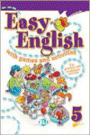 EASY ENGLISH 5 WITH GAMES AND ACTIVITIES + CD