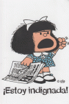 MAFALDA ESTOY INDIGNADA!