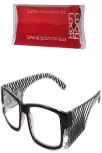 GAFAS NEGRA ROMBOS 001