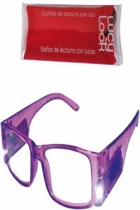 GAFAS MORADO 001,50