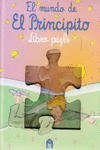 EL MUNDO DE EL PRINCIPITO . LIBRO PUZLE