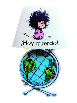 LMPARA ADHESIVA MAFALDA