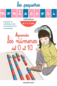 LOS PEQUEOS MONTESSORI. APRENDO LOS NMEROS DEL 0 AL 10