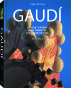 GAUDI . COMPLETE WORKS - OBRA COMPLETA (EN-CAST-HOL)