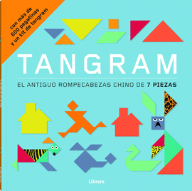 TANGRAM + 600 PEGATINAS Y UN KIT DE TANGRAM