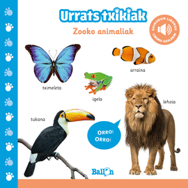 URRATS TXIKIAK -ZOOKO ANIMALIAK