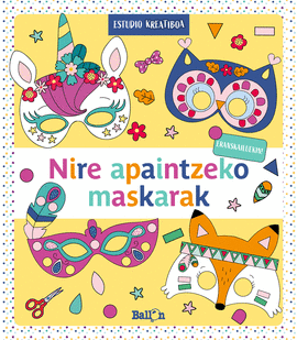 NIRE APAINTZEKO MASKARAK - HORIA