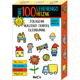 NIRE 100 LEHENENGO HITZAK - JOLASEAN ISKATEKO TXARTEL ELEBIDUNAK