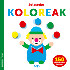 JOLASTEKO KOLOREAK STICKERS