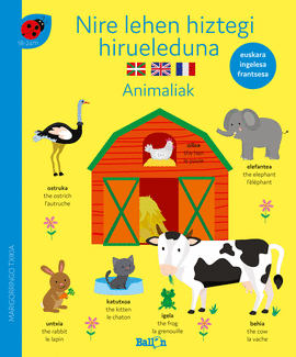 NIRE LEHEN HIZTEGI HIRUELEDUNA-ANIMALIAK