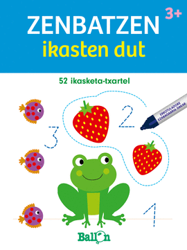 ZENBATZEN IKASTEN DUT-TARJETAS BORRABLES