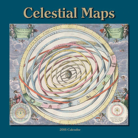 CALENDARIO 2016 CELESTIAL MAPS