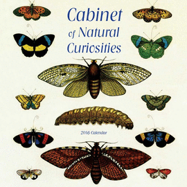 CALENDARIO 2016 CABINET OF NATURAL CURIOSITIES