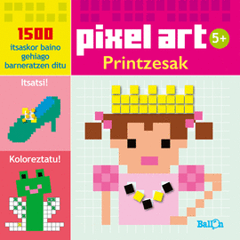 PRINTZESAK - PIXEL ART