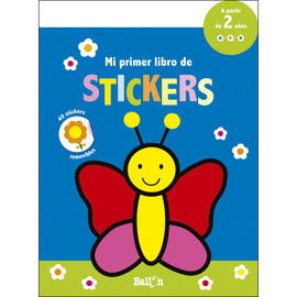 MI PRIMER LIBRO DE STICKERS - MARIPOSA