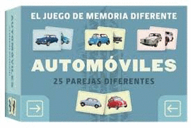 AUTOMOVILES. JUEGO DE LA MEMORIA DIFERENTE,EL