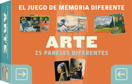 ARTE. JUEGO DE LA MEMORIA DIFERENTE,EL