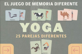 JUEGO DE MEMORIA DIFERENTE YOGA