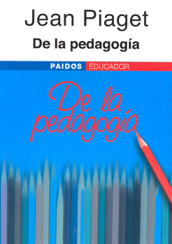 DE LA PEDAGOGIA