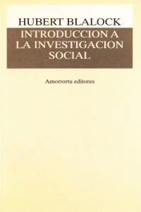 INTRODUCCION A LA INVESTIGACION SOCIAL