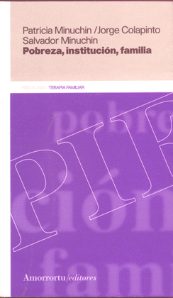 POBREZA INSTITUCION FAMILIA