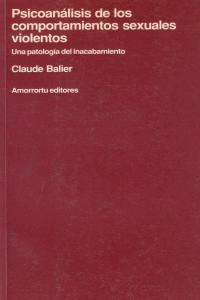 PSICOANALISIS DE LOS CONPORTAMIENTOS SEXUALES VIOLENTOS