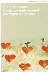 CONTRATO MATRIMONIAL Y TERAPIA DE PAREJA 2� ED