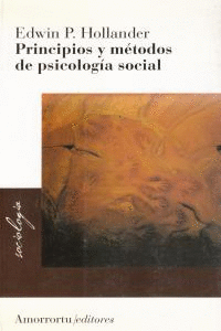 PRINCIPIOS Y METODOS DE PSICOLOGIA SOCIAL