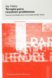 TERAPIA PARA RESOLVER PROBLEMAS