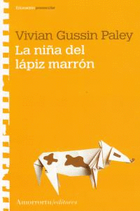 LA NI�A DEL LAPIZ MARRON