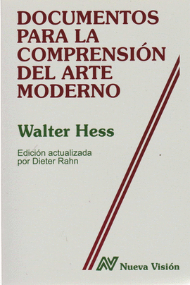 DOCUMENTOS PARA LA COMPRESION DEL ARTE MODERNO