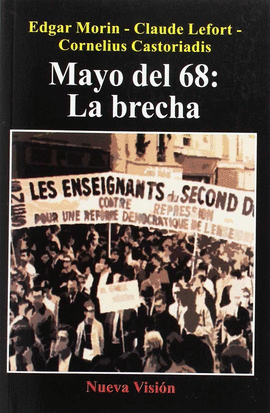 MAYO DEL 68.LA BRECHA