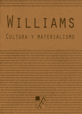 CULTURA Y MATERIALISMO