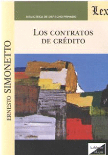 CONTRATOS DE CREDITO, LOS