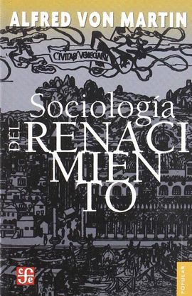 SOCIOLOGIA DEL RENACIMIENTO