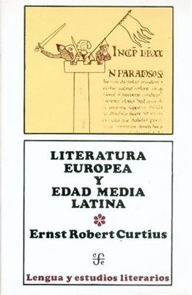 LITERATURA EUROPEA Y EDAD MEDIA LATINA, I