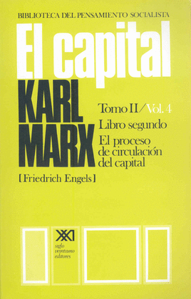 EL CAPITAL VOL.4 LIBRO SEGUNDO