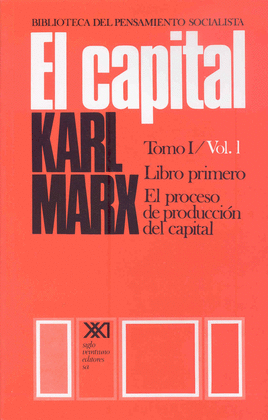 EL CAPITAL V.1 -LIBRO PRIMERO