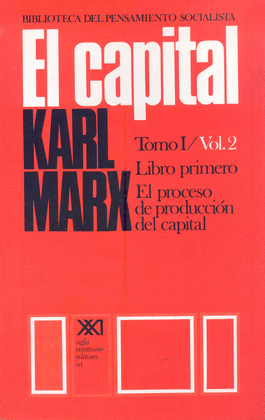 EL CAPITAL V.2 -LIBRO PRIMERO